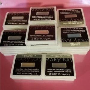 3 Azure Mary Kay Mineral Eye Colors